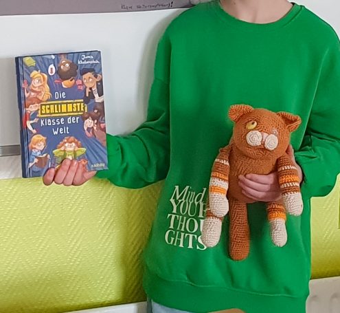 Bürste als gehäkeltes Stofftier - von Luisa Bürste gehäkelt von Luisa